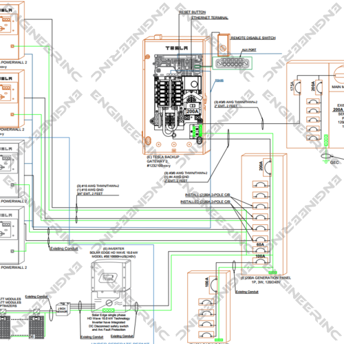Existing Solar system add New ESS system