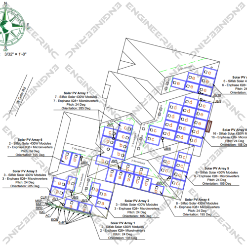 Roof Mount PV and ESS 